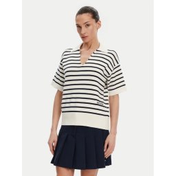 Tommy Hilfiger Пуловер WW0WW45400 Бежов Regular Fit