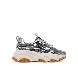 Steve Madden Сникърси Possession-E SM19000033 Сребрист