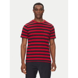 Tommy Hilfiger Тишърт Essential MW0MW37283 Червен Regular Fit