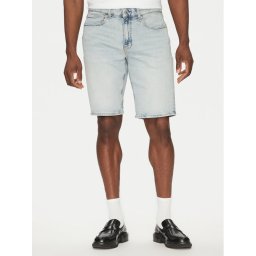 Calvin Klein Jeans Дънкови шорти J30J327185 Син Regular Fit