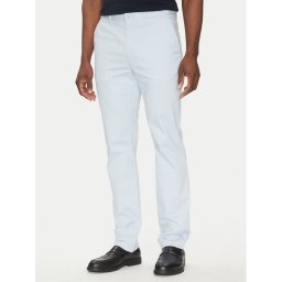 Tommy Hilfiger Чино панталони Deton MW0MW37873 Светлосиньо Slim Fit