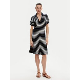 Tommy Hilfiger Ежедневна рокля WW0WW44513 Тъмносин Regular Fit