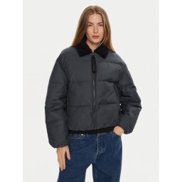 Calvin Klein Jeans Зимно яке Aviator J20J224121 Черен Relaxed Fit