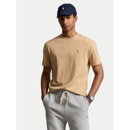 Polo Ralph Lauren Тишърт 710740727072 Бежов Slim Fit