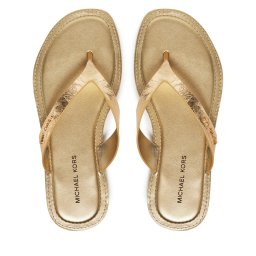 Джапанки MICHAEL Michael Kors Koko 40S5KOFA1M Златист