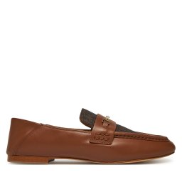 Мокасини MICHAEL Michael Kors Lena Loafer 40S5LEFP2B Кафяв