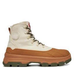 Туристически oбувки Hunter HFRM0053251 Екрю