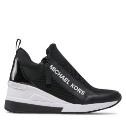 Сникърси MICHAEL Michael Kors Willis Wedge Trainer 43S2WIFS1D Черен
