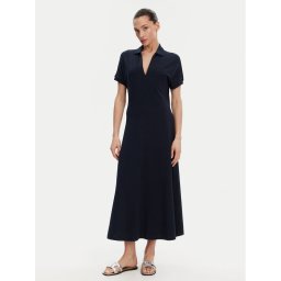 Tommy Hilfiger Ежедневна рокля WW0WW44514 Тъмносин Regular Fit