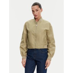 Calvin Klein Jeans Яке бомбър Hero LV047B528G Бежов Relaxed Fit