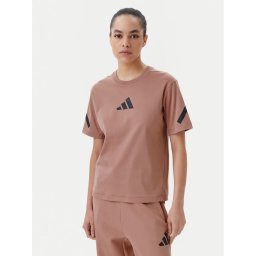 adidas Тишърт Z.N.E. JC9311 Розов Regular Fit