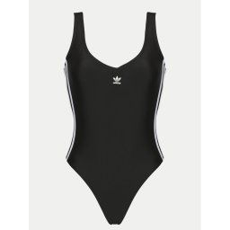adidas Бански костюм adicolor 3-Stripes JG5775 Черен
