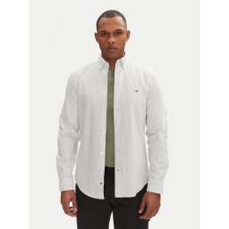 Tommy Jeans Риза DM0DM20668 Зелен Slim Fit