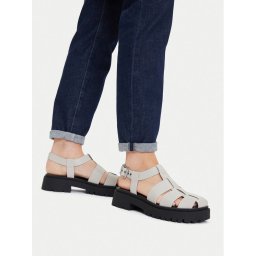 Steve Madden Сандали Market SM11003808 Бял