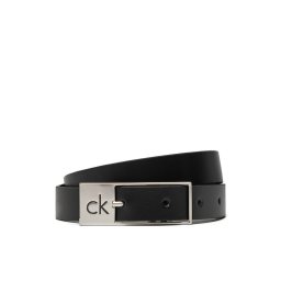 Calvin Klein Дамски колан Ck Cut Square Buckle 2.0 K60K613155 Черен