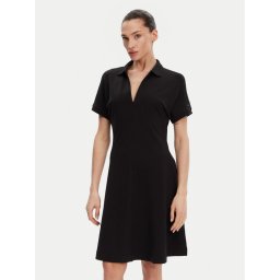 Tommy Hilfiger Ежедневна рокля WW0WW44513 Черен Regular Fit