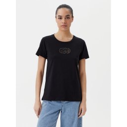 Liu Jo Sport Тишърт TA5180 JS923 Черен Regular Fit