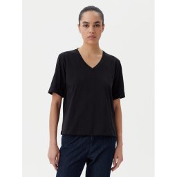 Liu Jo Sport Тишърт TA5175 JS923 Черен Regular Fit