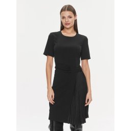 DKNY Ежедневна рокля DD3K1461 Черен Regular Fit