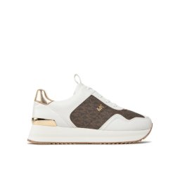 MICHAEL Michael Kors Сникърси Raina Trainer 43R4RNFSAB Кафяв