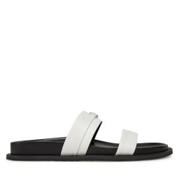 Чехли MICHAEL Michael Kors Mandy Flat Sandal 40S5MAFS2L Бял