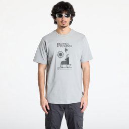 Тениска Columbia Explorers Canyon™ SS Tee Columbia Grey/ Naturally Outdoor XL