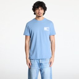 Тениска Tommy Jeans Regular Paisley Flag Tee Blue S