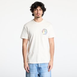 Тениска Tommy Jeans Regulat Pop Crest Tee Beige M