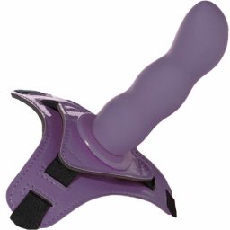 Пенис колан "APHRODISIA PURPLE" 13 см.