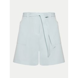 Guess Шорти от плат W5GD0I WH9Y2 Светлосиньо Classic Fit