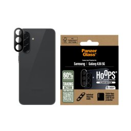Стъклен Протектор за камера PanzerGlass за Samsung Galaxy A36 5G, Hoops, Прозрачен