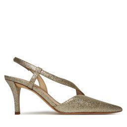 Обувки на ток MICHAEL Michael Kors Jaida 40S5JDMP1M Златист