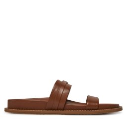 Чехли MICHAEL Michael Kors Mandy Flat Sandal 40S5MAFS2L Кафяв