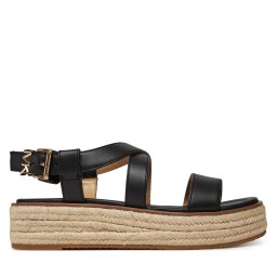 Еспадрили MICHAEL Michael Kors Lynn 40S5LYFS1L Черен