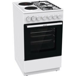 Комбинирана готварска печка Gorenje GK5B42WF + 5 години гаранция
