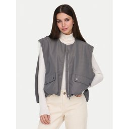 ONLY Жилетка за костюм Mary 15338137 Сив Loose Fit
