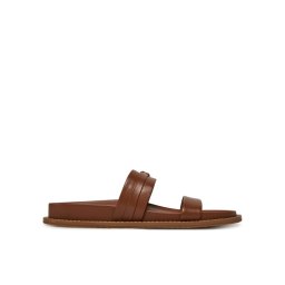 MICHAEL Michael Kors Чехли Mandy Flat Sandal 40S5MAFS2L Кафяв