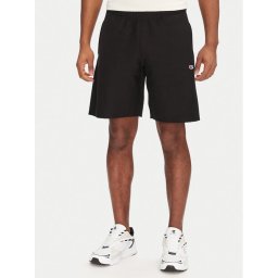 Champion Спортни шорти 220764 Черен Loose Fit