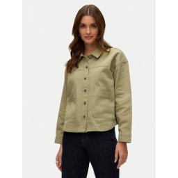 Vero Moda дънкова риза Jamie 10331693 Зелен Relaxed Fit