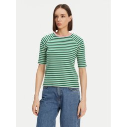 Tom Tailor Denim Тишърт 1045410 Зелен Regular Fit