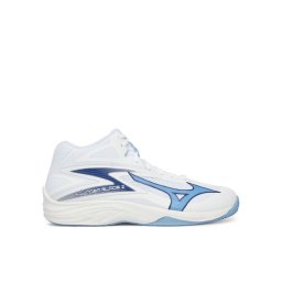 Mizuno Обувки за зала Thunder Blade Z Mid V1GA2375 Бял