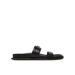 MICHAEL Michael Kors Чехли Mandy Flat Sandal 40S5MAFS2L Черен