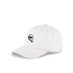 KARL LAGERFELD Шапка с козирка Z30398 Бял