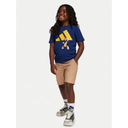 adidas Комплект тишърт и панталонки Disney Mickey Mouse JD4548 Цветен Regular Fit