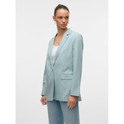 Vero Moda Сако Nila 10320915 Зелен Slim Fit