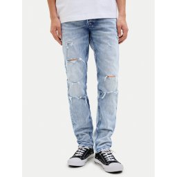 Jack & Jones Дънки Glenn 12261699 Син Slim Fit