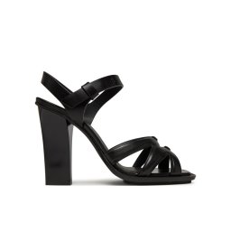 Max Mara Сандали 2514521072600 Черен
