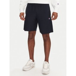Champion Спортни шорти 220764 Тъмносин Loose Fit