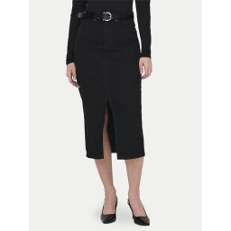 ONLY Дънкова пола Siri 15324365 Черен Regular Fit