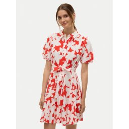 Vero Moda Рокля тип риза Dicthe 10303728 Червен Regular Fit